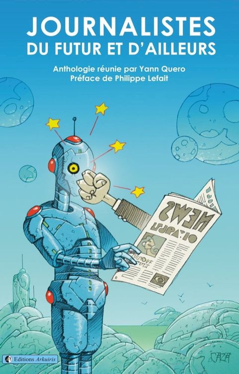 Journalistes du futur et d’ailleurs(Kobo/電子書)