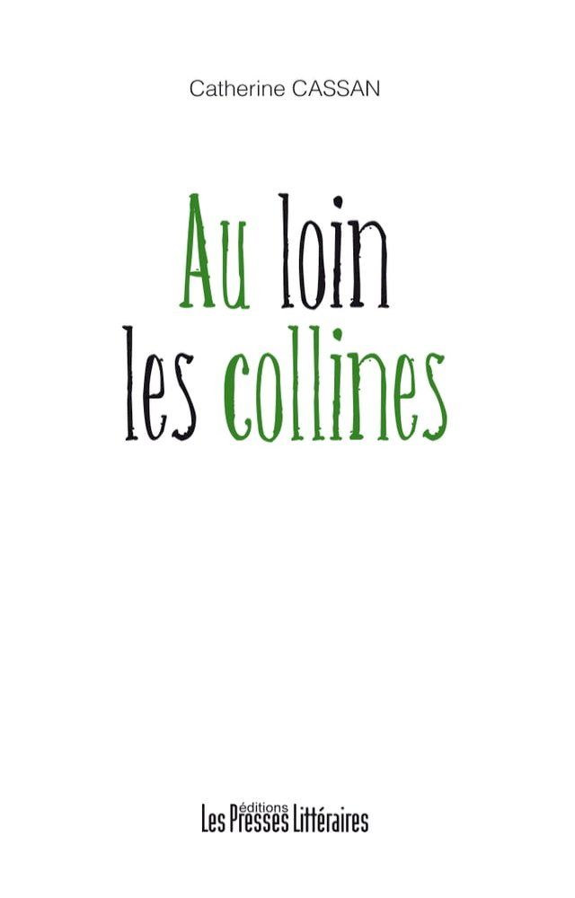  Au loin les collines(Kobo/電子書)