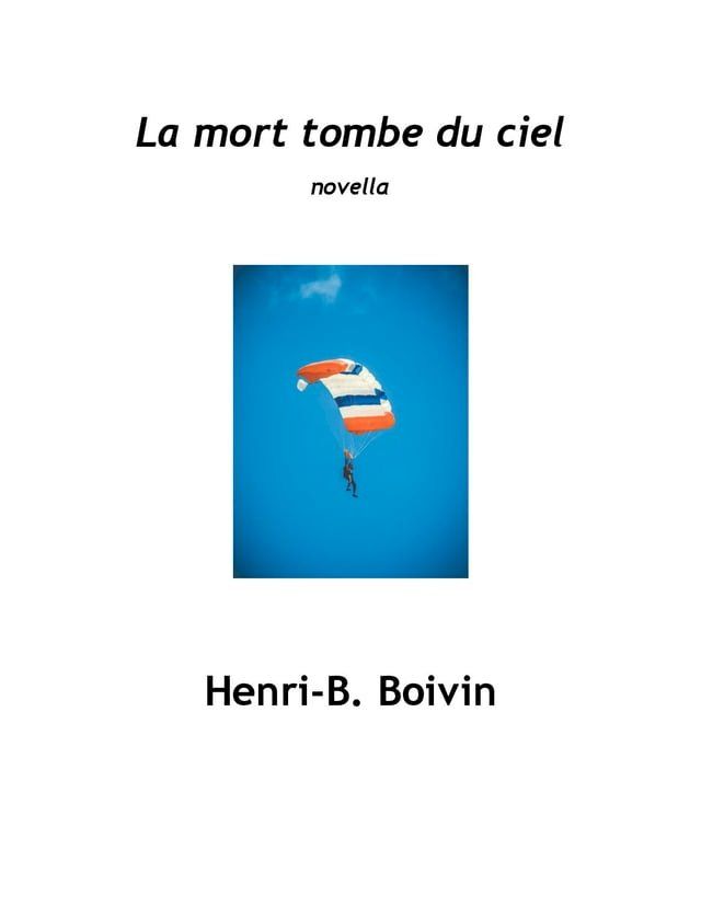  La mort tombe du ciel(Kobo/電子書)