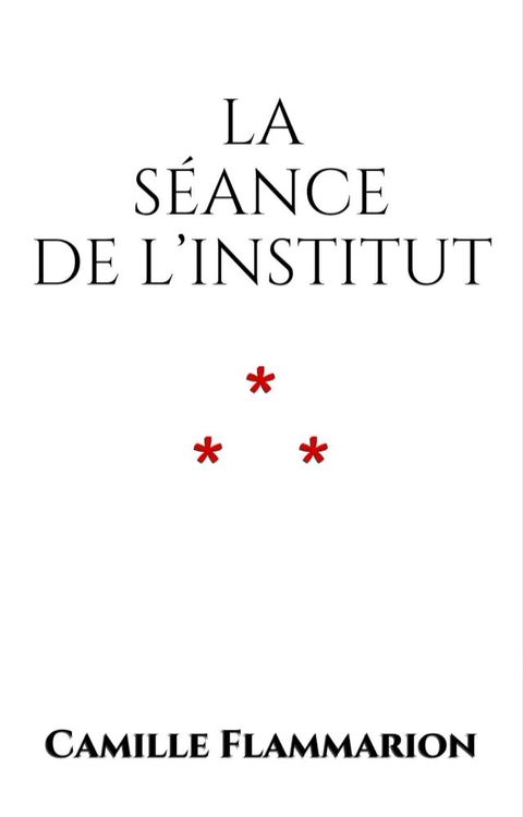 La séance de l’Institut(Kobo/電子書)