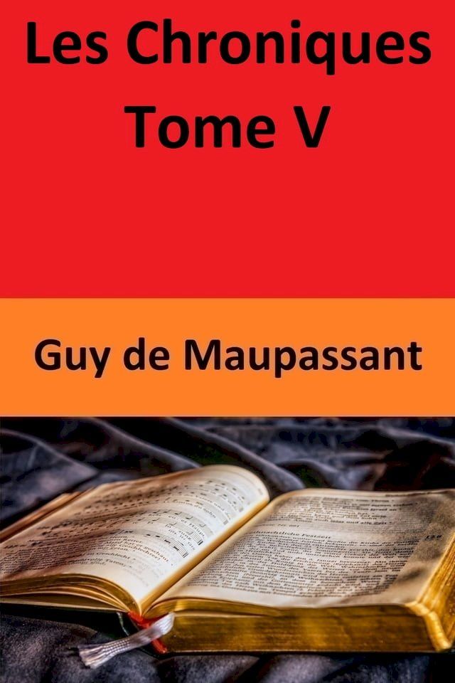  Les Chroniques Tome V(Kobo/電子書)