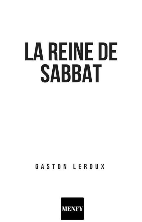 La reine du sabbat(Kobo/電子書)