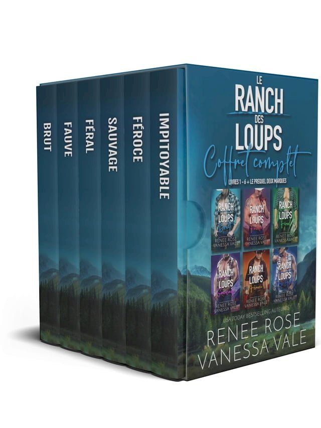  Coffret complet – Le ranch des loups(Kobo/電子書)