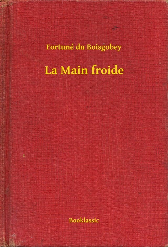  La Main froide(Kobo/電子書)