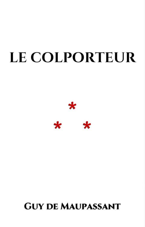 Le Colporteur