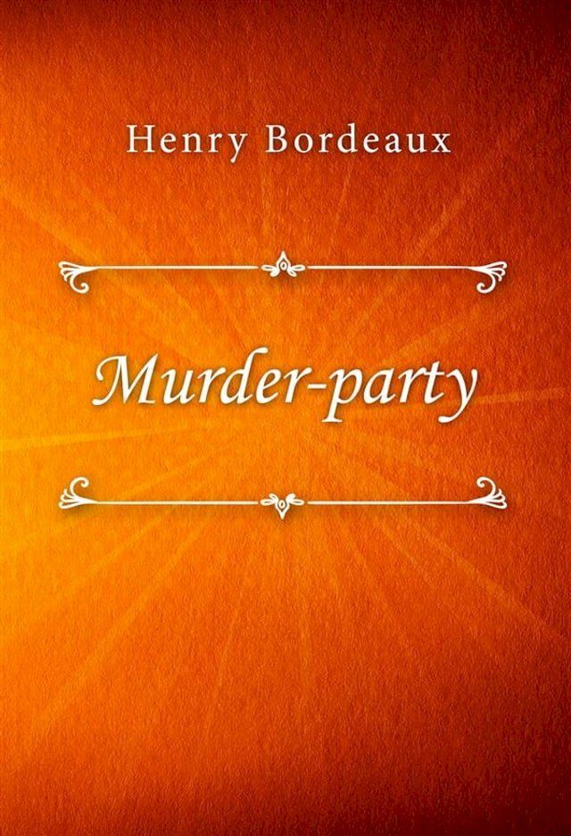  Murder-party(Kobo/電子書)