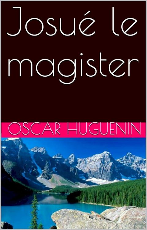 Josué le magister(Kobo/電子書)