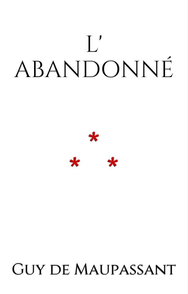  L'Abandonné(Kobo/電子書)