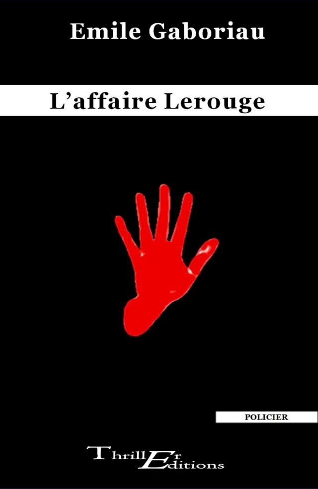  L'affaire Lerouge(Kobo/電子書)