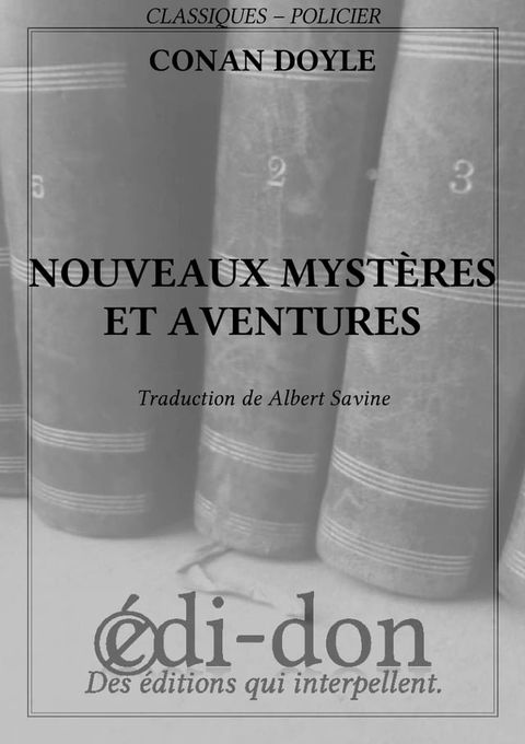 Nouveaux myst&egrave;res et aventures(Kobo/電子書)