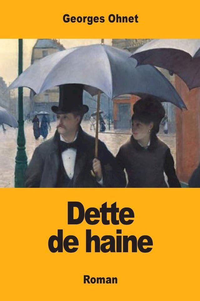  Dette de haine(Kobo/電子書)