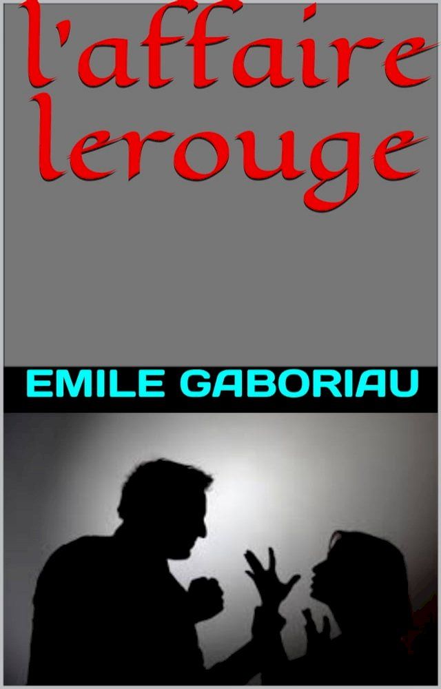  l 'affaire lerouge(Kobo/電子書)