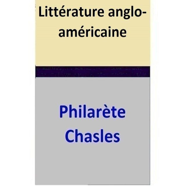  Littérature anglo-américaine(Kobo/電子書)