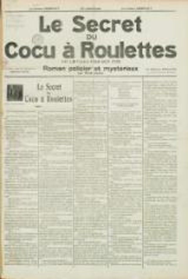  Le secret du cocu à roulettes ou le cadavre qui tue(Kobo/電子書)