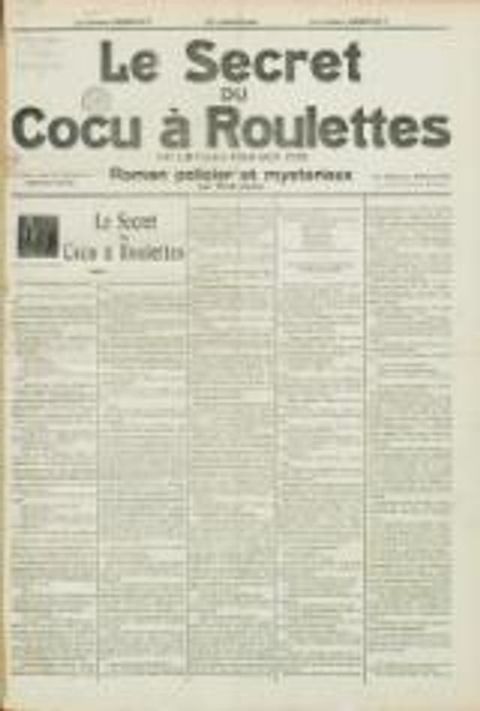 Le secret du cocu &agrave; roulettes ou le cadavre qui tue(Kobo/電子書)