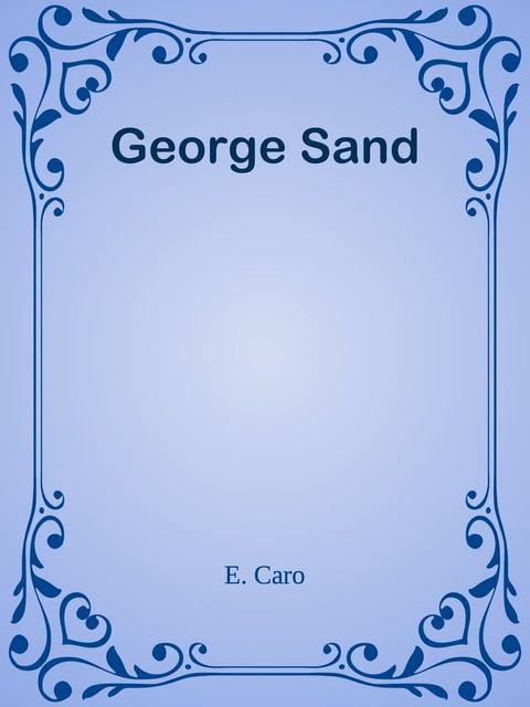 George Sand(Kobo/電子書)