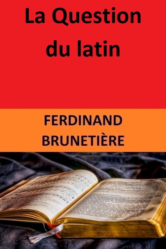  La Question du latin(Kobo/電子書)