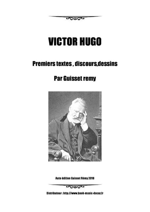 victor hugo ,premiers textes ,discours ,dessins 1812-1820(Kobo/電子書)