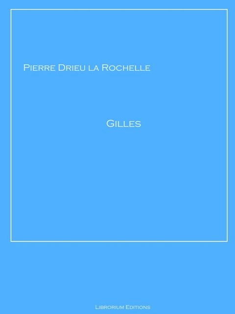 Gilles(Kobo/電子書)