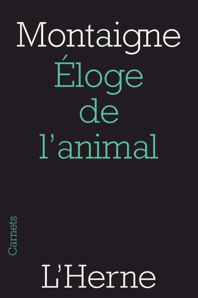  &Eacute;loge de l'animal(Kobo/電子書)