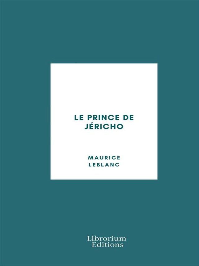  Le Prince de Jéricho(Kobo/電子書)