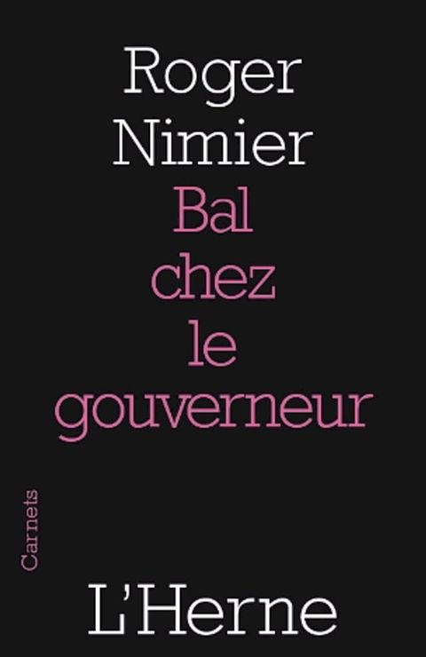 Bal chez le gouverneur(Kobo/電子書)