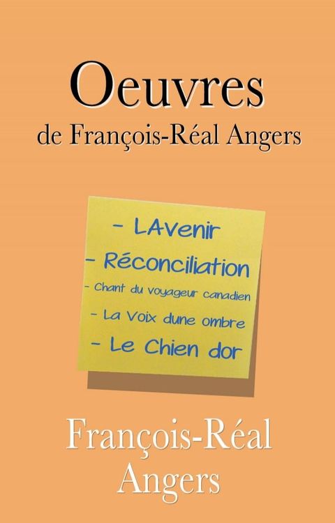 Oeuvres de Fran&ccedil;ois-R&eacute;al Angers(Kobo/電子書)