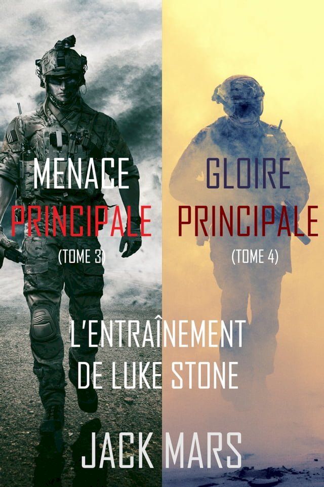  Pack de thrillers d'entraînement de Luke Stone (Tomes 3 et 4)(Kobo/電子書)