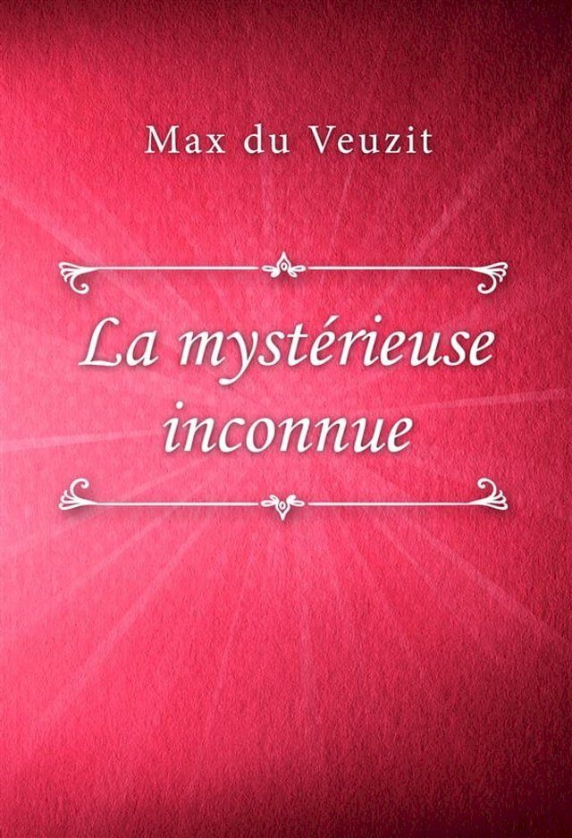  La mystérieuse inconnue(Kobo/電子書)