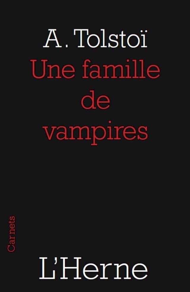  Une famille de vampires(Kobo/電子書)