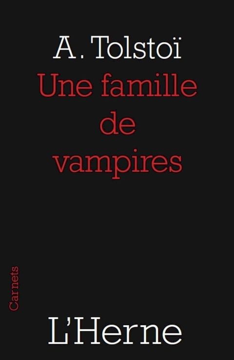 Une famille de vampires(Kobo/電子書)