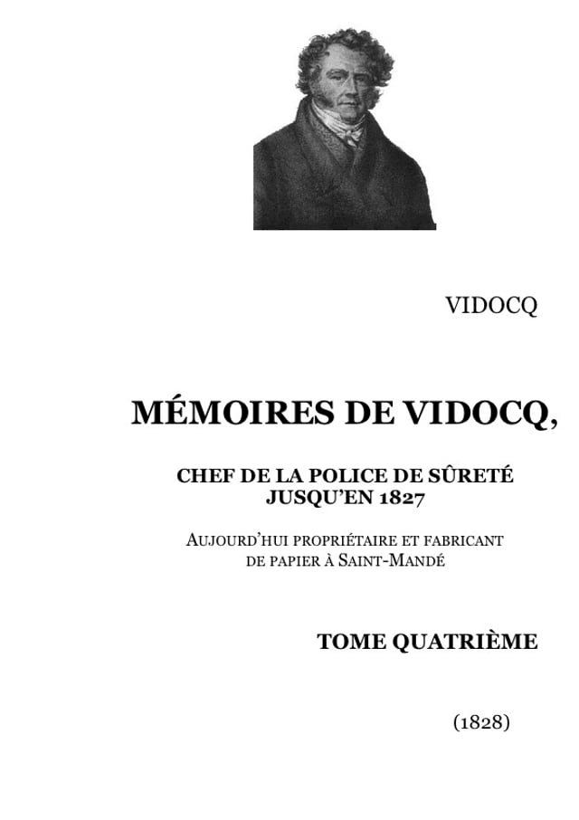  Mémoires de Vidocq(Kobo/電子書)