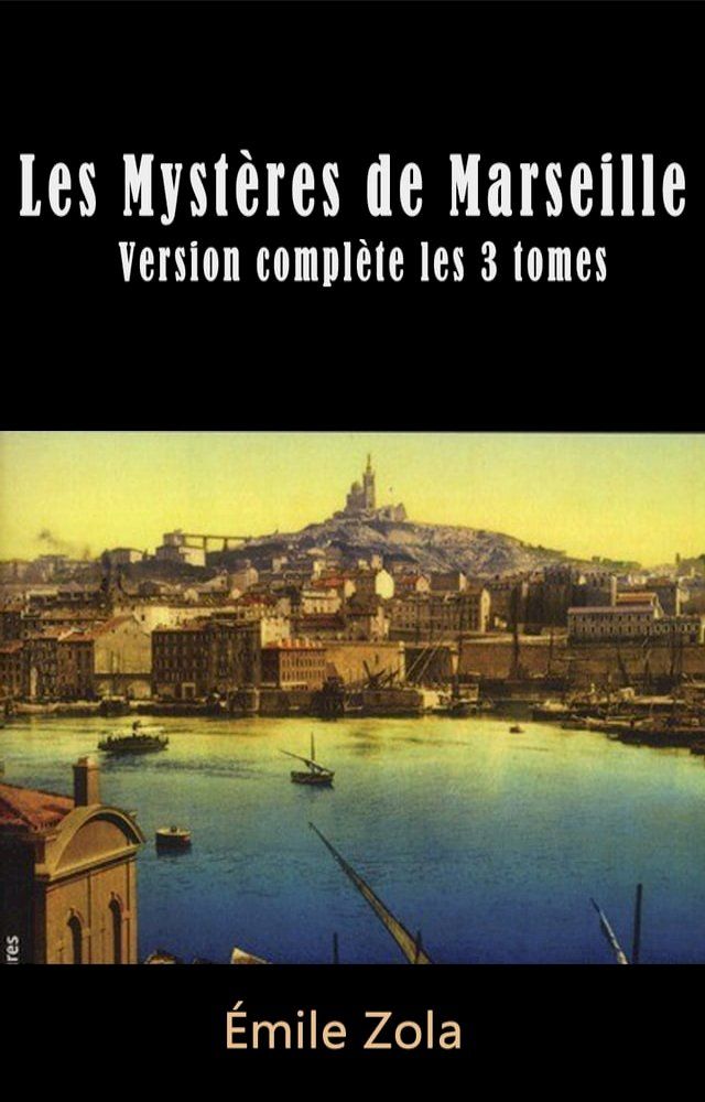  Les Myst&egrave;res de Marseille(Kobo/電子書)