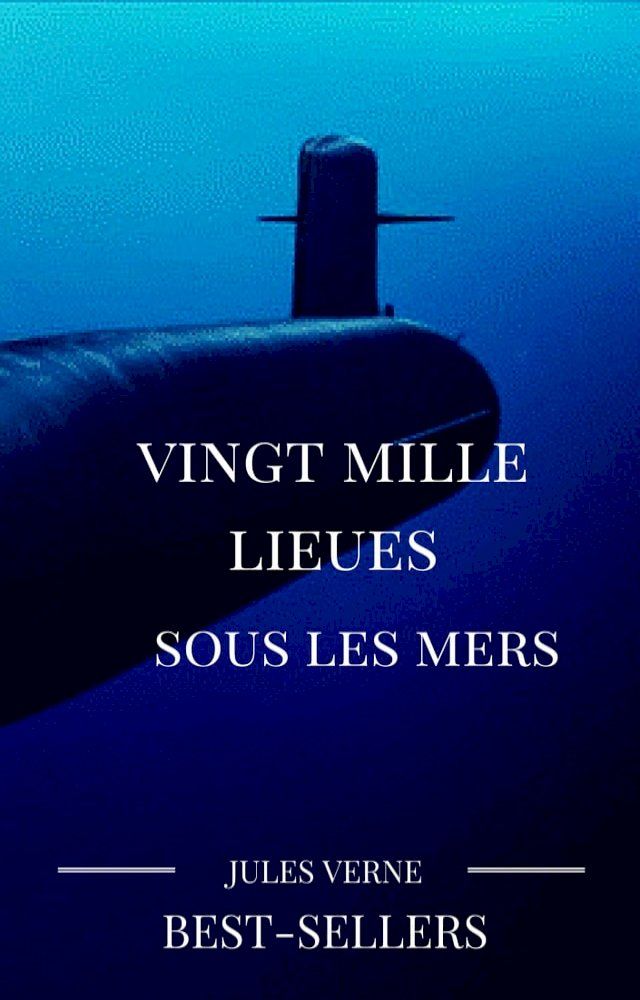  vingt mille lieues sous les mers(Kobo/電子書)