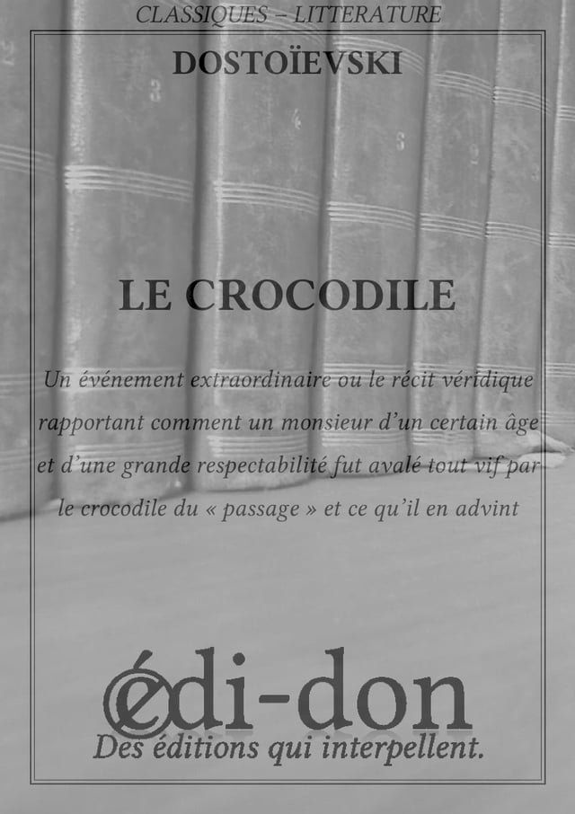  Le crocodile(Kobo/電子書)