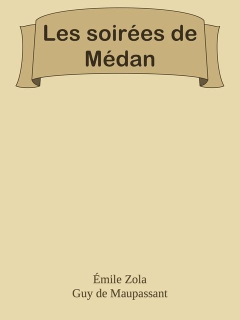 Les soirées de Médan