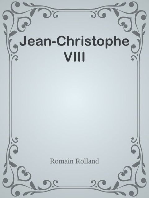 Jean-Christophe VIII(Kobo/電子書)