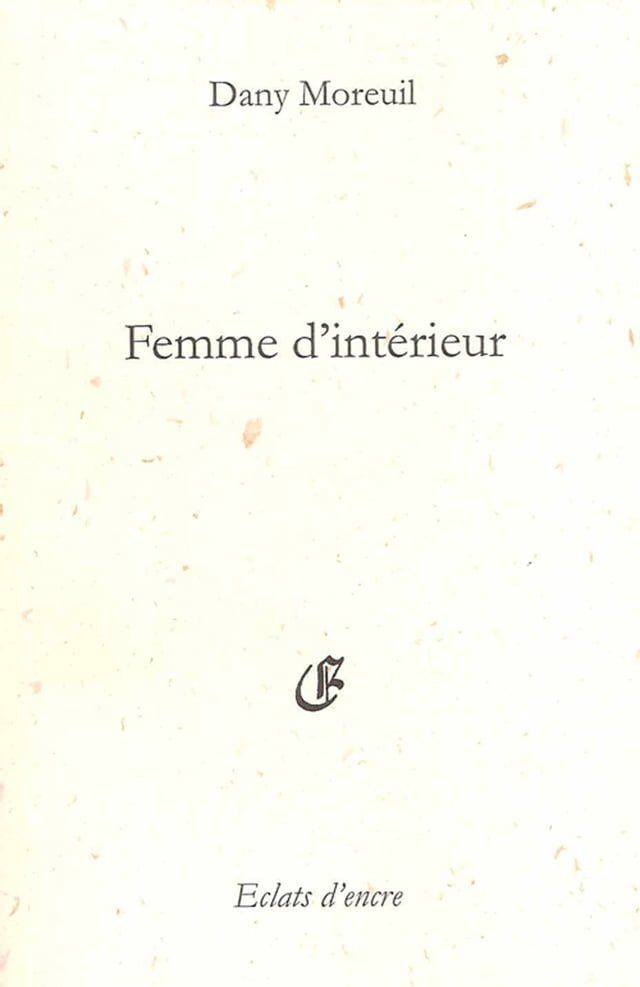  Femme d'intérieur(Kobo/電子書)