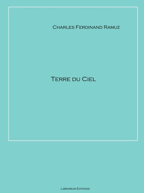 Terre du Ciel(Kobo/電子書)