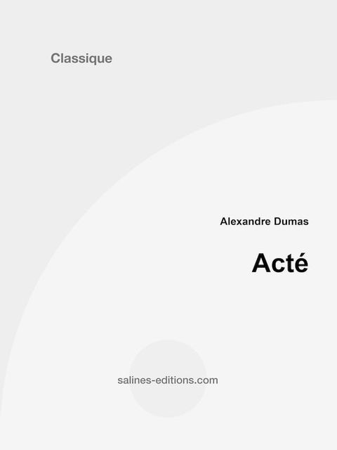 Act&eacute;(Kobo/電子書)