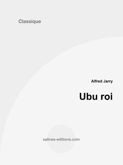 Ubu roi(Kobo/電子書)