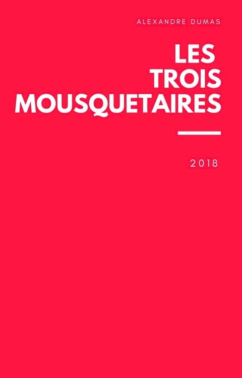 Les trois mousquetaires(Kobo/電子書)