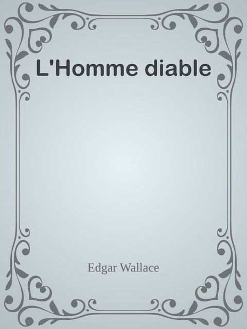 L'Homme diable(Kobo/電子書)