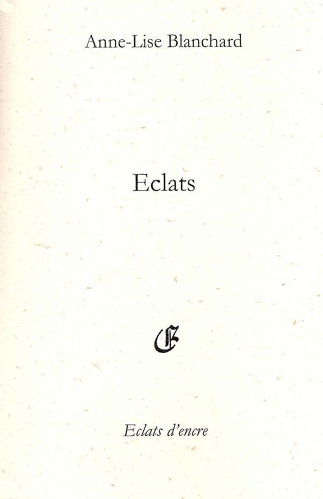  Eclats(Kobo/電子書)