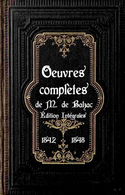 Oeuvres compl&egrave;tes de Honor&eacute; de Balzac(Kobo/電子書)