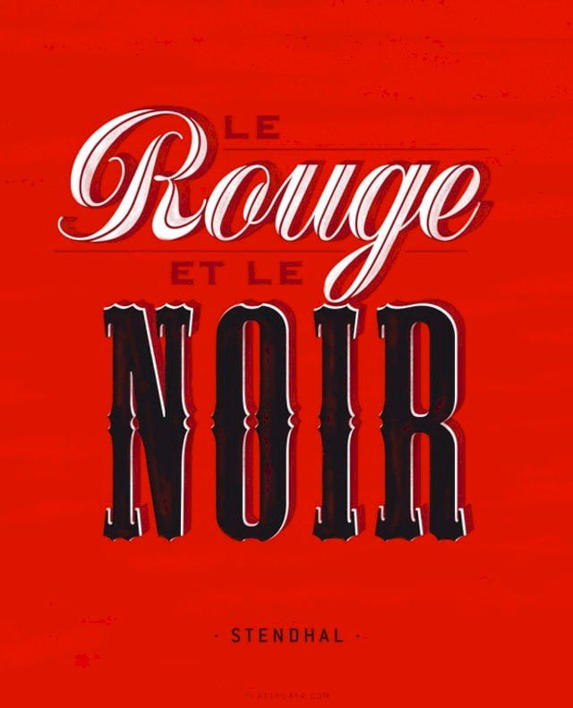  LE ROUGE ET LE NOIR (STENDHAL)(Kobo/電子書)