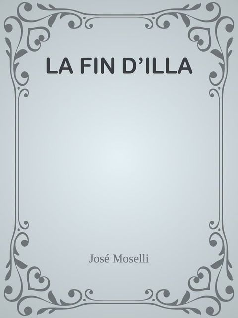 LA FIN D’ILLA(Kobo/電子書)