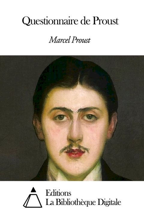 Questionnaire de Proust(Kobo/電子書)