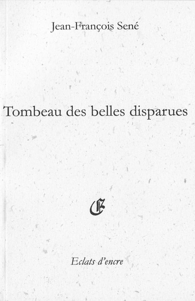  Tombeau des belles disparues(Kobo/電子書)