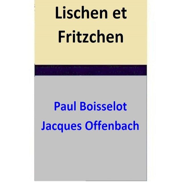  Lischen et Fritzchen(Kobo/電子書)